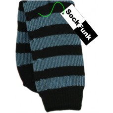 Thermal Socks- Blue and Black Stripes